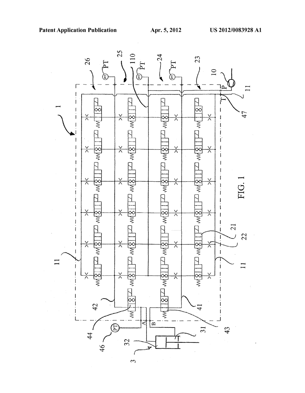 Method for Controlling a Digital Hydraulic Controller - diagram, schematic, and image 02