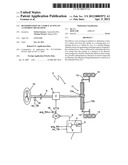 Determination of a force acting on a steering mechanism diagram and image