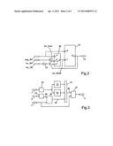 Determination of a force acting on a steering mechanism diagram and image