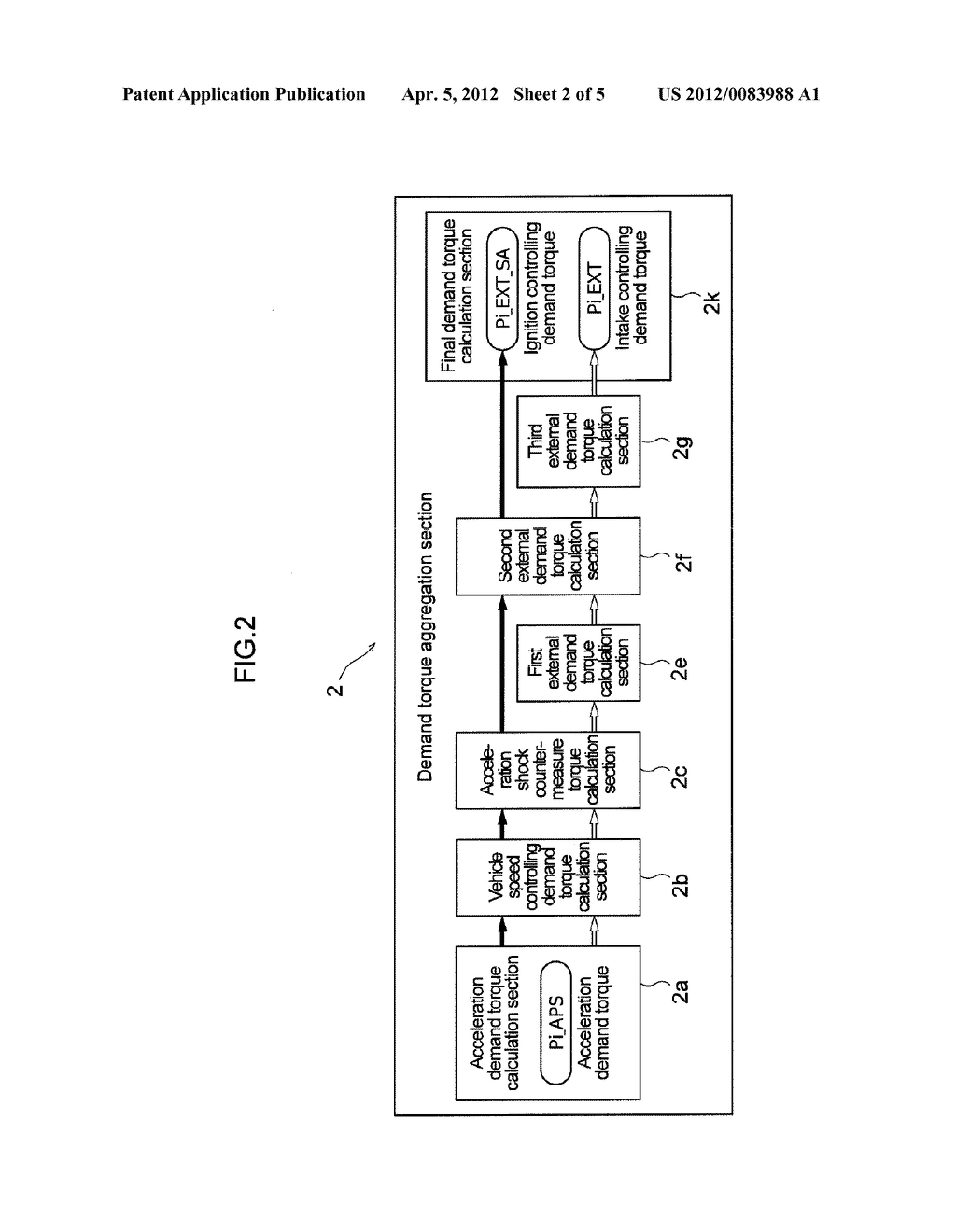 ENGINE CONTROLLING APPARATUS - diagram, schematic, and image 03