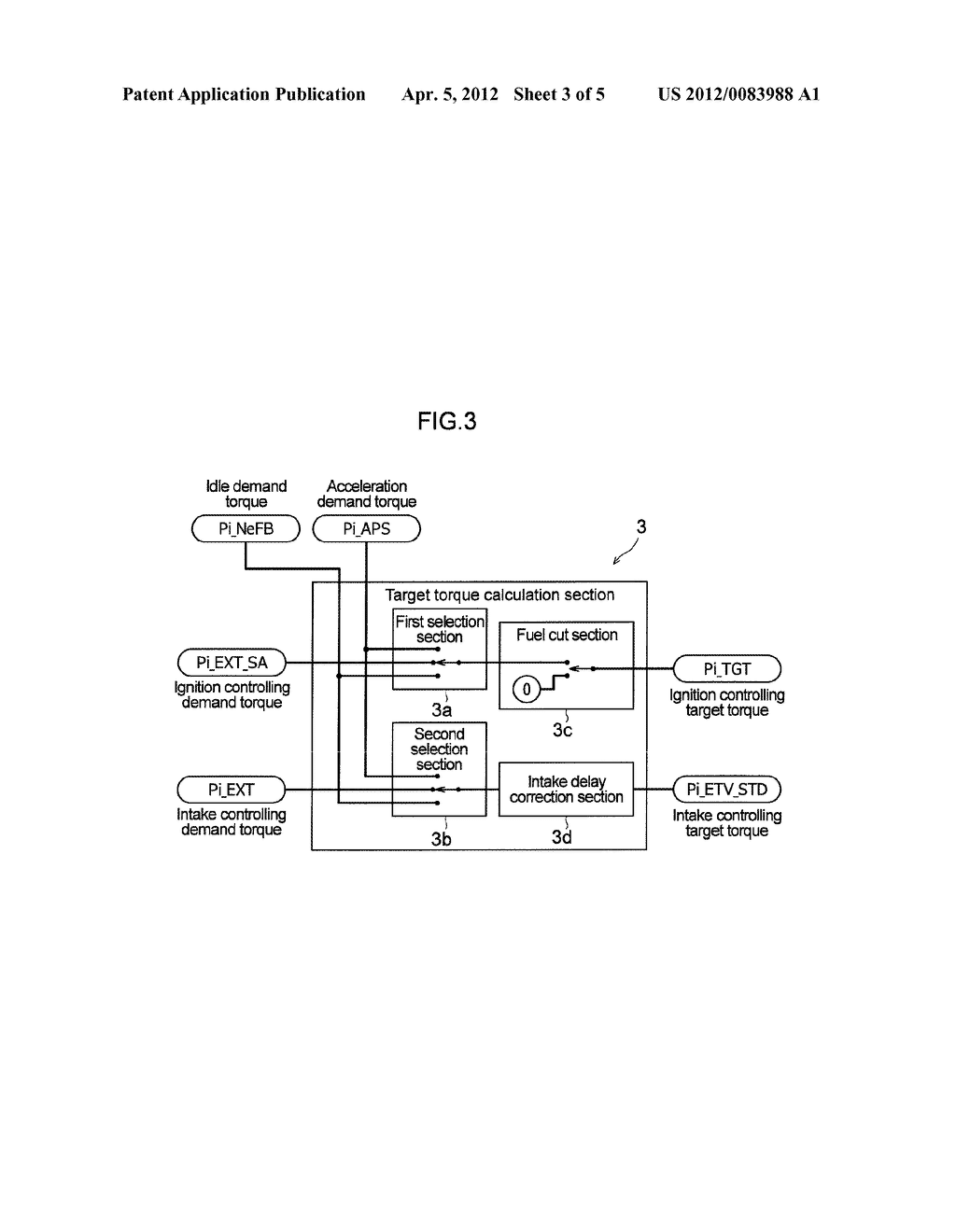 ENGINE CONTROLLING APPARATUS - diagram, schematic, and image 04