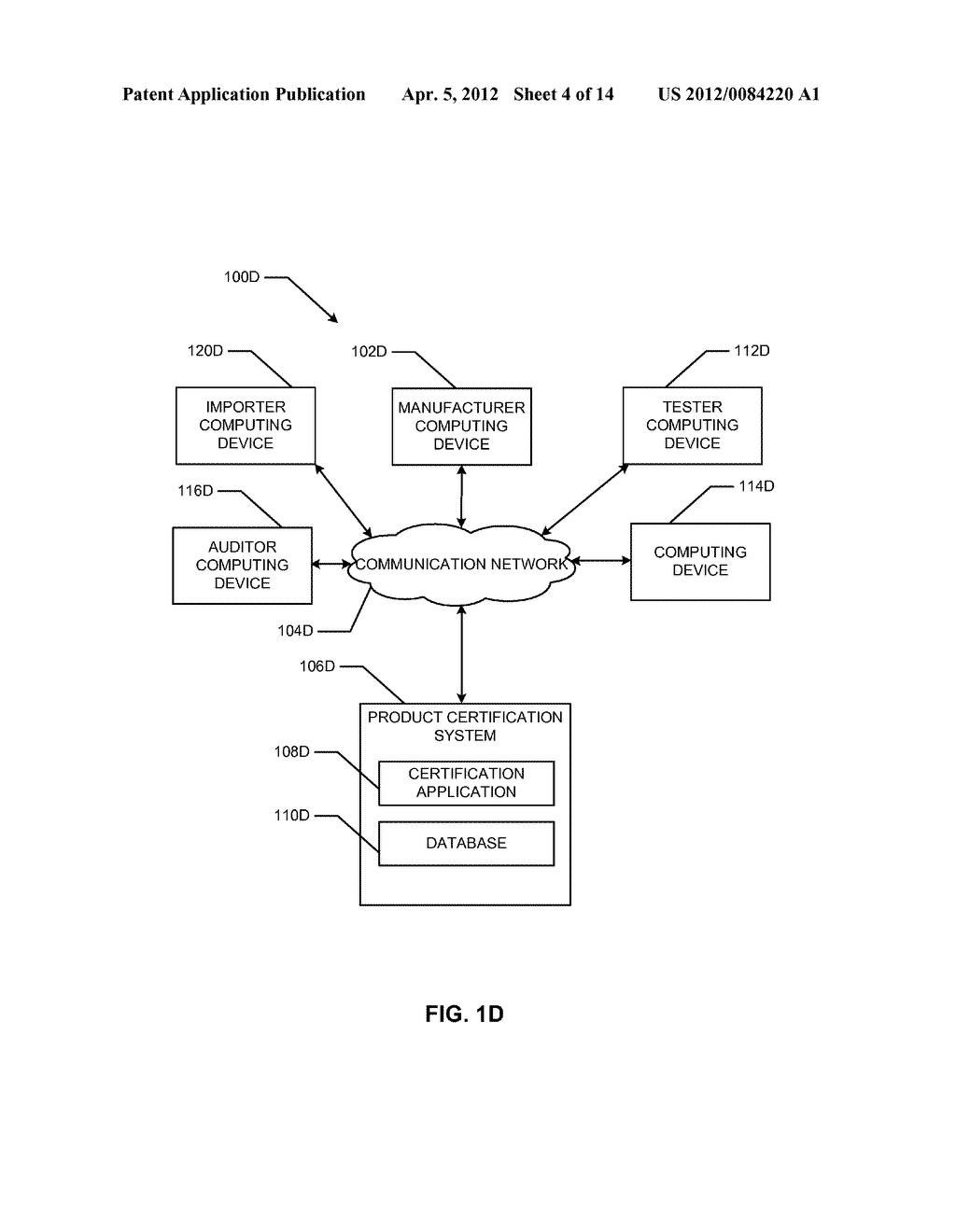 PRODUCT CERTIFICATION SYSTEM AND METHOD - diagram, schematic, and image 05