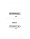 Adaptive distributed medical image viewing and manipulating systems diagram and image