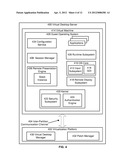 Virtual Desktop Configuration And Operation Techniques diagram and image