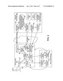 METHODS AND SYSTEMS FOR PROVIDING SECURE ACCESS TO A HOSTED SERVICE VIA A     CLIENT APPLICATION diagram and image