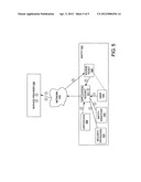 METHODS AND SYSTEMS FOR PROVIDING SECURE ACCESS TO A HOSTED SERVICE VIA A     CLIENT APPLICATION diagram and image