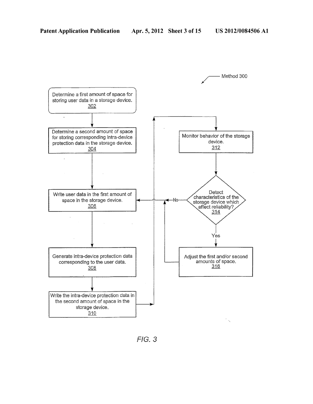 DISTRIBUTED MULTI-LEVEL PROTECTION IN A RAID ARRAY BASED STORAGE SYSTEM - diagram, schematic, and image 04