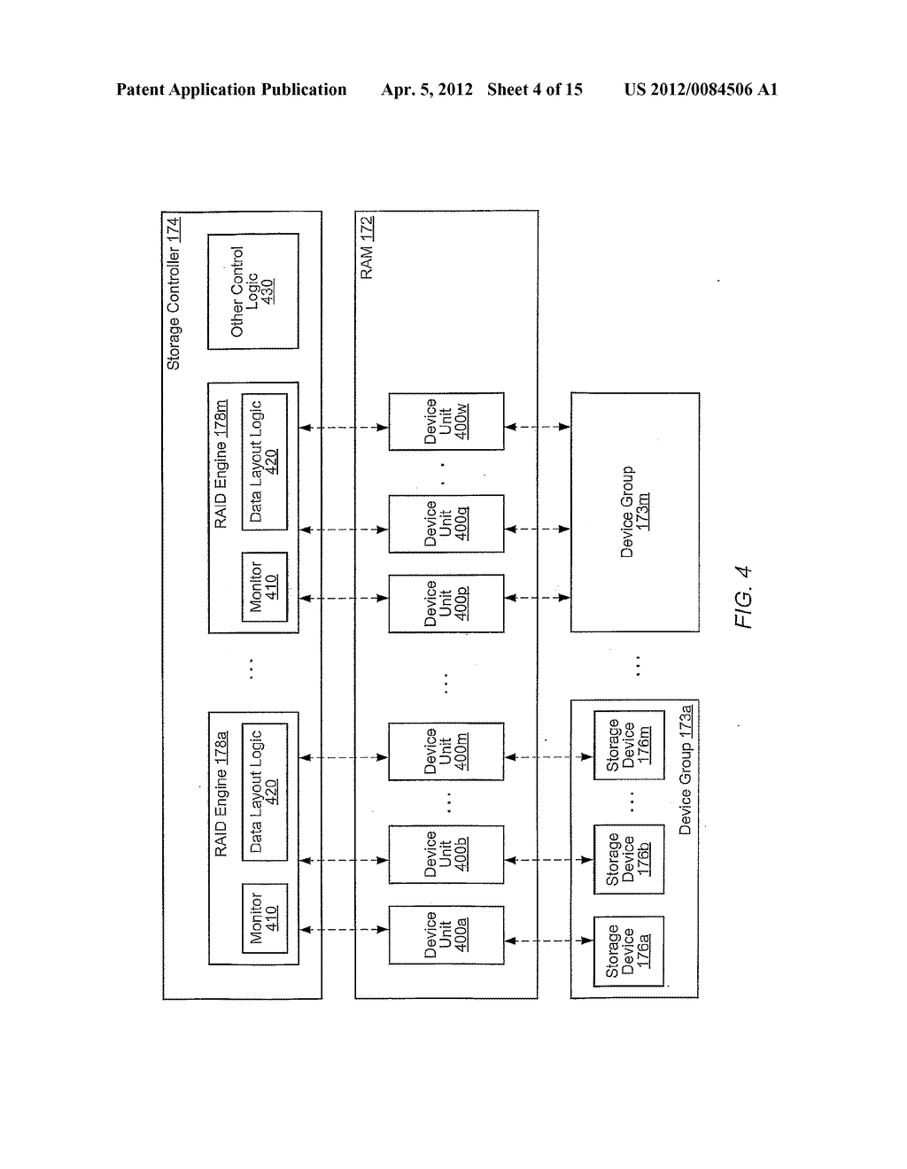 DISTRIBUTED MULTI-LEVEL PROTECTION IN A RAID ARRAY BASED STORAGE SYSTEM - diagram, schematic, and image 05