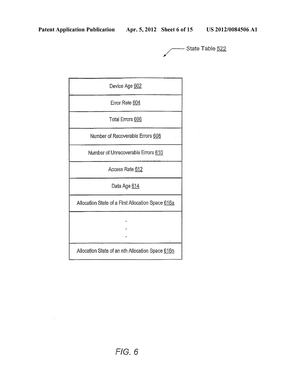 DISTRIBUTED MULTI-LEVEL PROTECTION IN A RAID ARRAY BASED STORAGE SYSTEM - diagram, schematic, and image 07