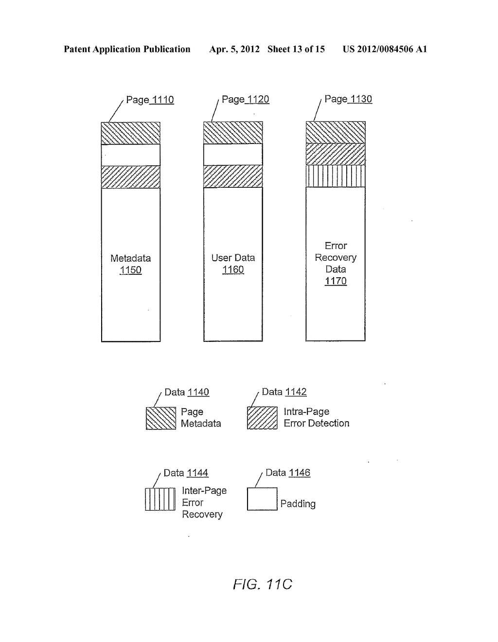 DISTRIBUTED MULTI-LEVEL PROTECTION IN A RAID ARRAY BASED STORAGE SYSTEM - diagram, schematic, and image 14