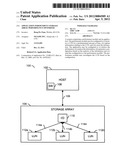 Application Independent Storage Array Performance Optimizer diagram and image