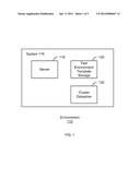 FACILITATING LARGE-SCALE TESTING USING VIRTUALIZATION TECHNOLOGY IN A     MULTI-TENANT DATABASE ENVIRONMENT diagram and image