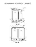 METHOD AND APPARATUS FOR MOVING DISPLAY DURING A DEVICE FLIP diagram and image