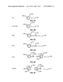 METHOD AND APPARATUS FOR MOVING DISPLAY DURING A DEVICE FLIP diagram and image