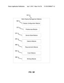 METHOD AND APPARATUS FOR MOVING DISPLAY DURING A DEVICE FLIP diagram and image