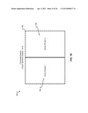 METHOD AND APPARATUS FOR MOVING DISPLAY DURING A DEVICE FLIP diagram and image