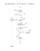 METHOD AND APPARATUS FOR MOVING DISPLAY DURING A DEVICE FLIP diagram and image