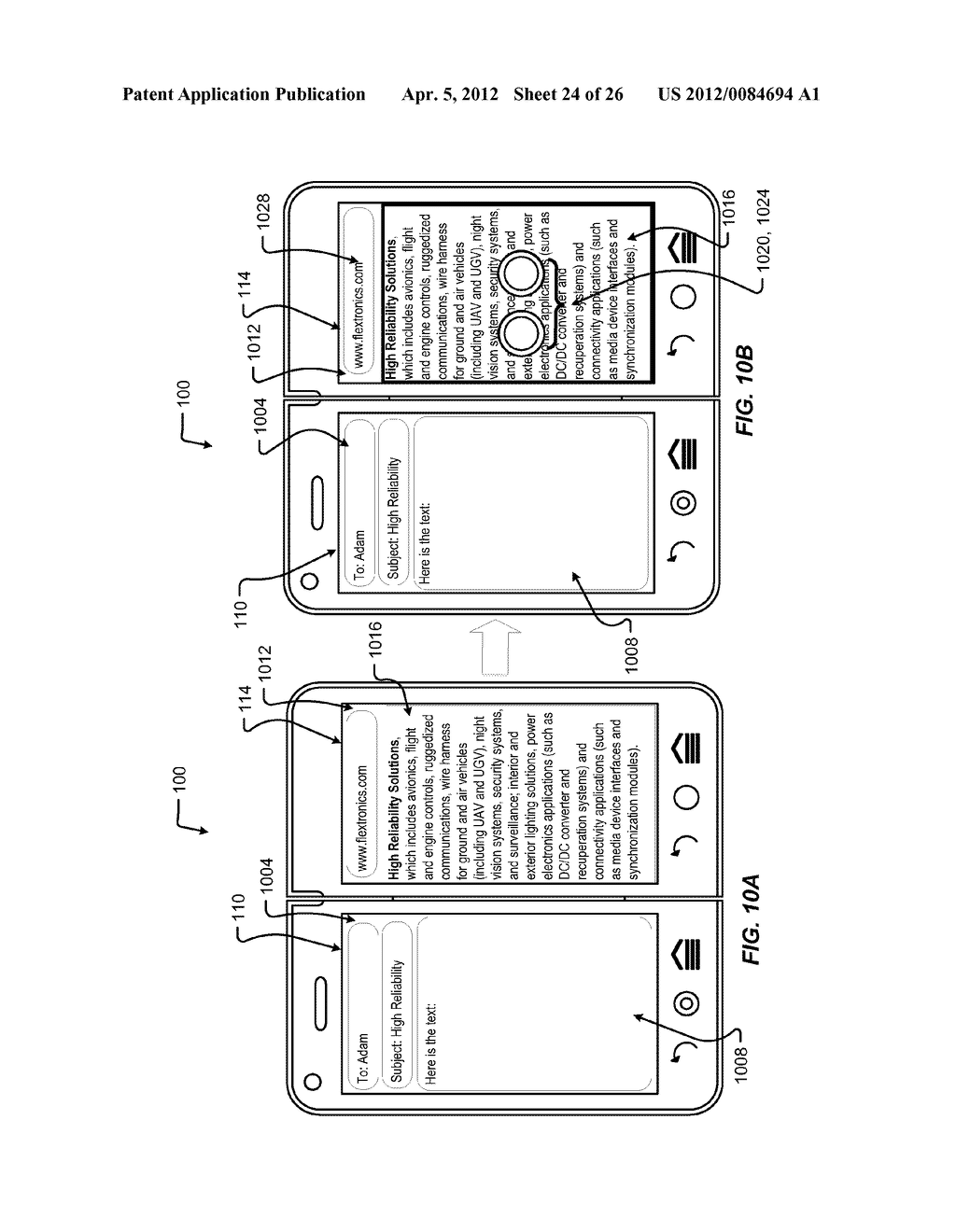 METHOD AND SYSTEM FOR PERFORMING DRAG AND DROP OPERATIONS ON A DEVICE VIA     USER GESTURES - diagram, schematic, and image 25