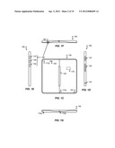 KEYBOARD FILLS BOTTOM SCREEN ON ROTATION OF A MULTIPLE SCREEN DEVICE diagram and image