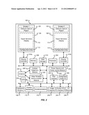 KEYBOARD FILLS BOTTOM SCREEN ON ROTATION OF A MULTIPLE SCREEN DEVICE diagram and image