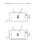 KEYBOARD FILLS BOTTOM SCREEN ON ROTATION OF A MULTIPLE SCREEN DEVICE diagram and image