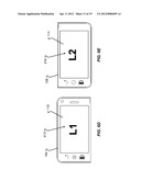 KEYBOARD FILLS BOTTOM SCREEN ON ROTATION OF A MULTIPLE SCREEN DEVICE diagram and image