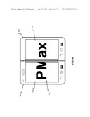 KEYBOARD FILLS BOTTOM SCREEN ON ROTATION OF A MULTIPLE SCREEN DEVICE diagram and image