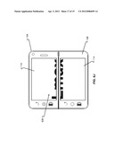 KEYBOARD FILLS BOTTOM SCREEN ON ROTATION OF A MULTIPLE SCREEN DEVICE diagram and image