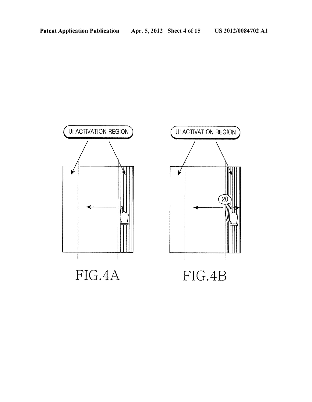 APPARATUS AND METHOD FOR TURNING E-BOOK PAGES IN PORTABLE TERMINAL - diagram, schematic, and image 05