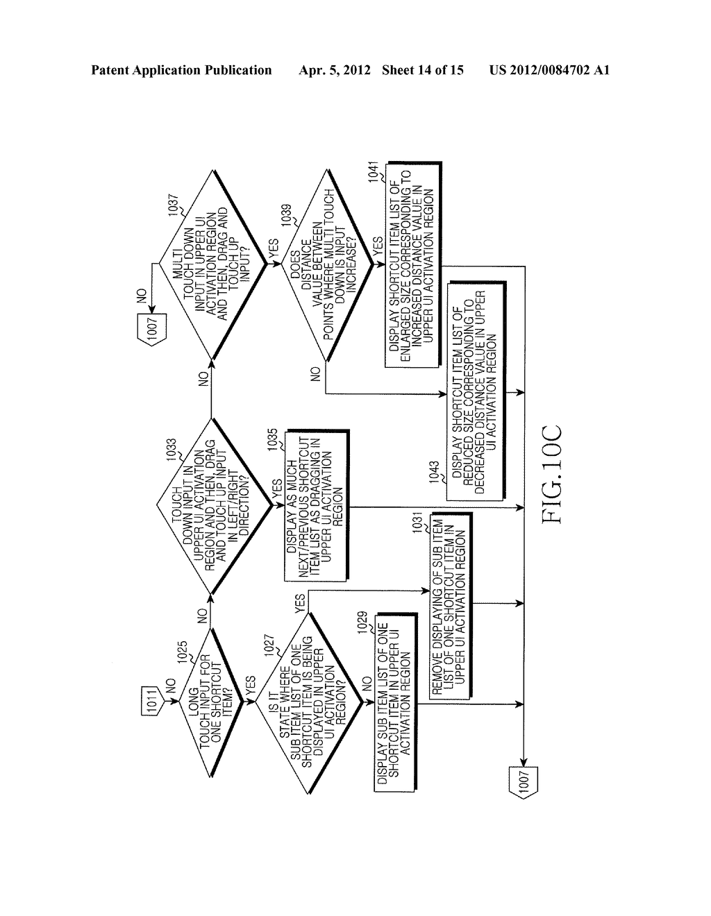 APPARATUS AND METHOD FOR TURNING E-BOOK PAGES IN PORTABLE TERMINAL - diagram, schematic, and image 15