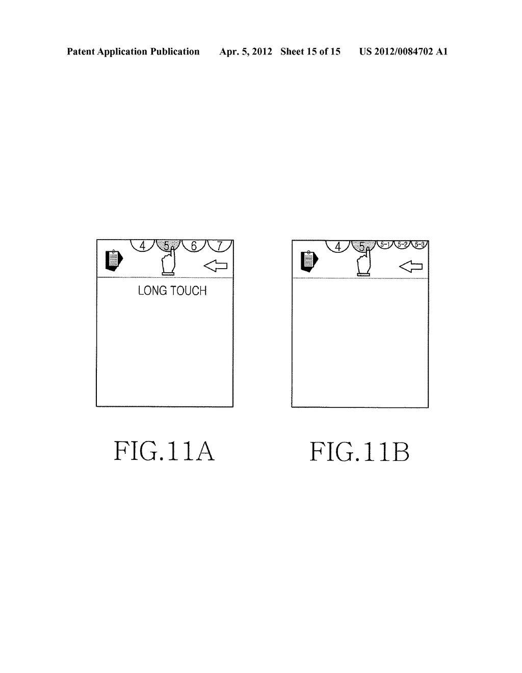 APPARATUS AND METHOD FOR TURNING E-BOOK PAGES IN PORTABLE TERMINAL - diagram, schematic, and image 16