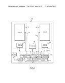 GESTURE CONTROLS FOR MULTI-SCREEN USER INTERFACE diagram and image