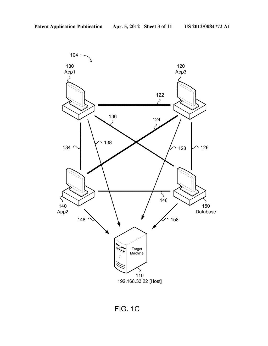 METHOD AND SYSTEM FOR DEPLOYING APPLICATION COMPONENTS IN A PARTIAL     DEPLOYMENT - diagram, schematic, and image 04