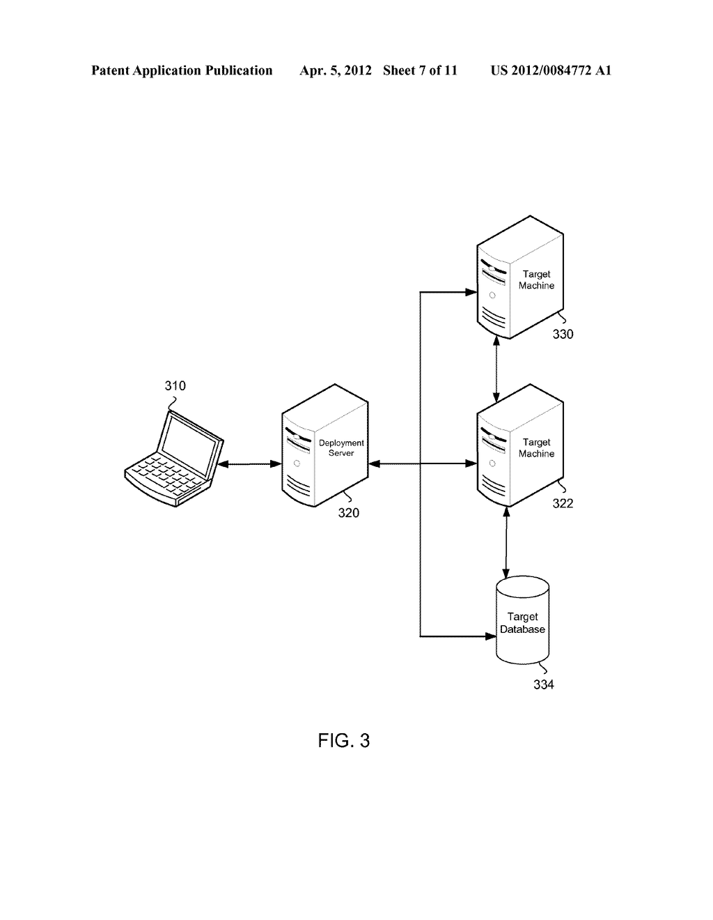 METHOD AND SYSTEM FOR DEPLOYING APPLICATION COMPONENTS IN A PARTIAL     DEPLOYMENT - diagram, schematic, and image 08