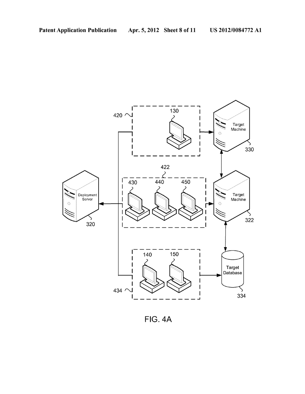 METHOD AND SYSTEM FOR DEPLOYING APPLICATION COMPONENTS IN A PARTIAL     DEPLOYMENT - diagram, schematic, and image 09