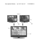 System and Method for Integrating Interactive Region-Based Advertising     Into Real Time Video Content diagram and image