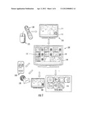 System and Method for Integrating Interactive Advertising and Metadata     Into Real Time Video Content diagram and image