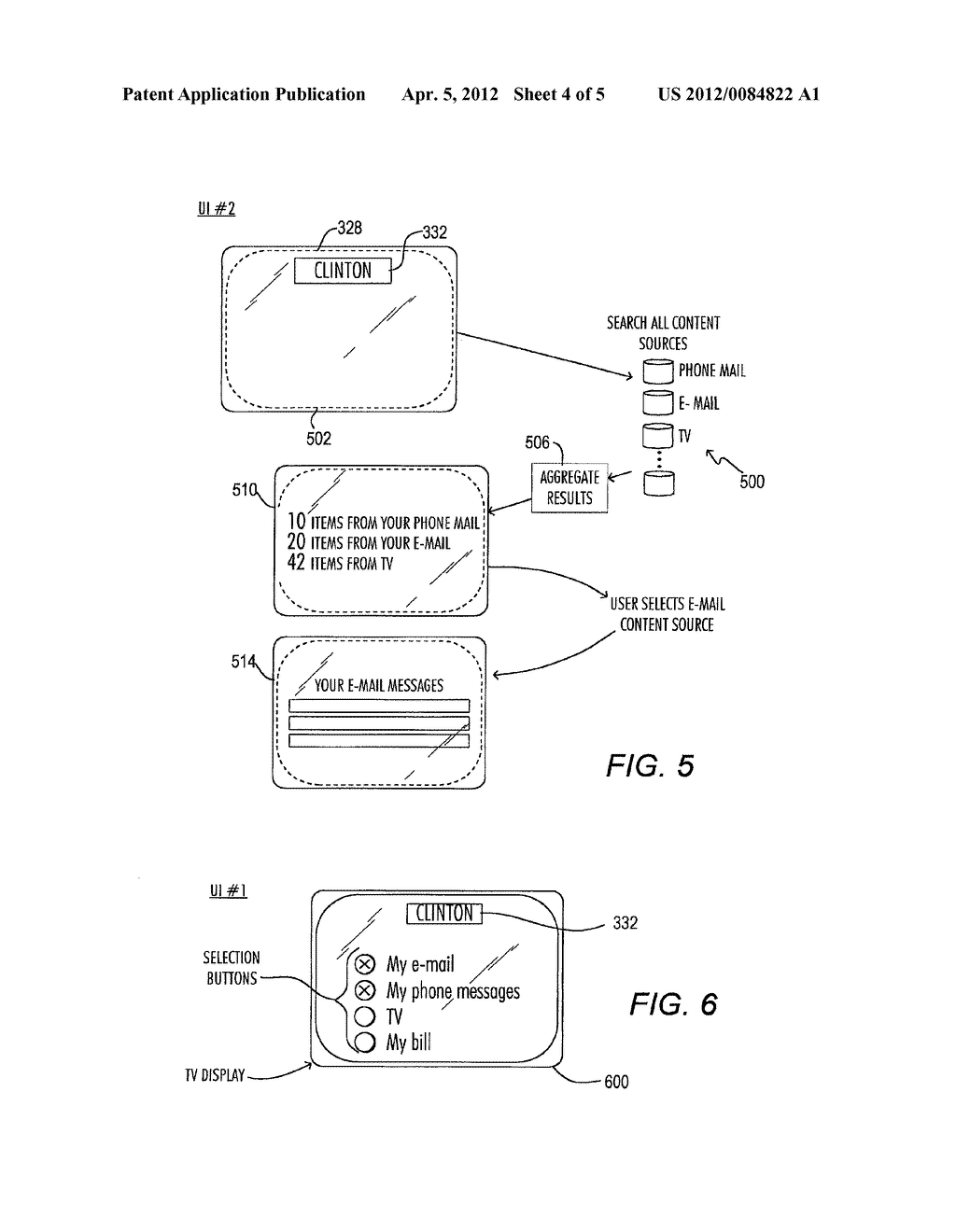 Interactive Television Network And Method Including Content Searching - diagram, schematic, and image 05
