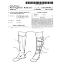 Calf and Ankle Thermal Protection Device for Motorcyclists diagram and image