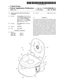 TOILET TRAINING DEVICES FOR SMALL CHILDREN diagram and image