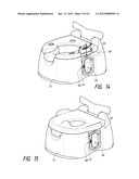 TOILET TRAINING DEVICES FOR SMALL CHILDREN diagram and image