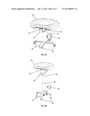 CERVICAL SPINE AND HEAD SUPPORTING DEVICE diagram and image