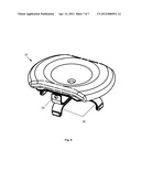 CERVICAL SPINE AND HEAD SUPPORTING DEVICE diagram and image