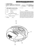 MOBILE ROBOTIC VACUUM CLEANER WITH A OBSTACLE SENSING FUNCTION diagram and image