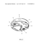 MOBILE ROBOTIC VACUUM CLEANER WITH A OBSTACLE SENSING FUNCTION diagram and image