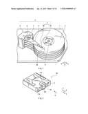 METHOD OF MANUFACTURING THERMAL ASSISTED MAGNETIC WRITE HEAD diagram and image