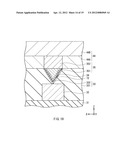 METHOD OF MANUFACTURING THERMAL ASSISTED MAGNETIC WRITE HEAD diagram and image