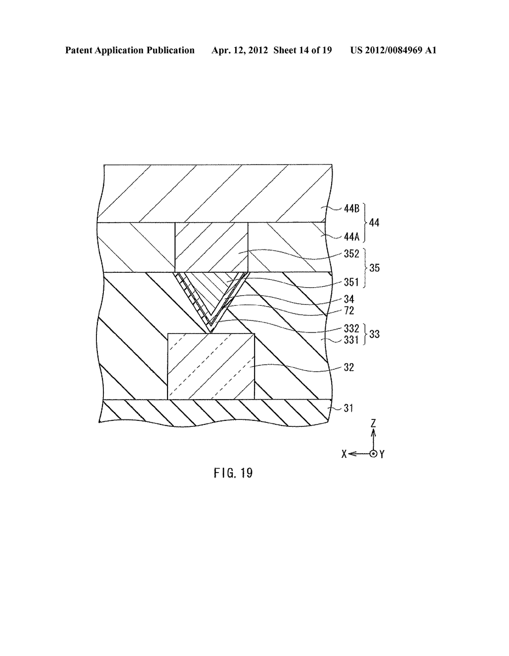 METHOD OF MANUFACTURING THERMAL ASSISTED MAGNETIC WRITE HEAD - diagram, schematic, and image 15