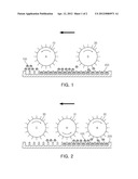 DEVICE FOR MOUNTING ELECTRONIC PAPER DISPLAY ELEMENT diagram and image