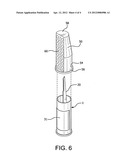 Dust collecting vacuum hose attachment diagram and image